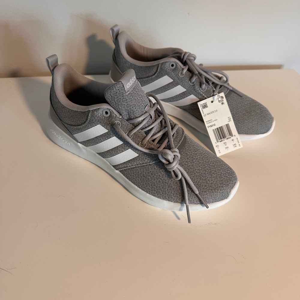 Adidas Women's Gray Sneakers